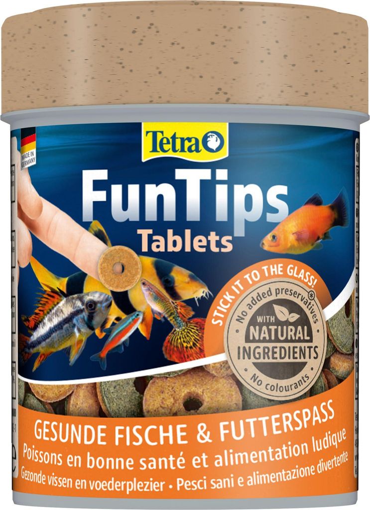 Tetra FunTips Compresse 165 Tabl Immagine del prodotto 