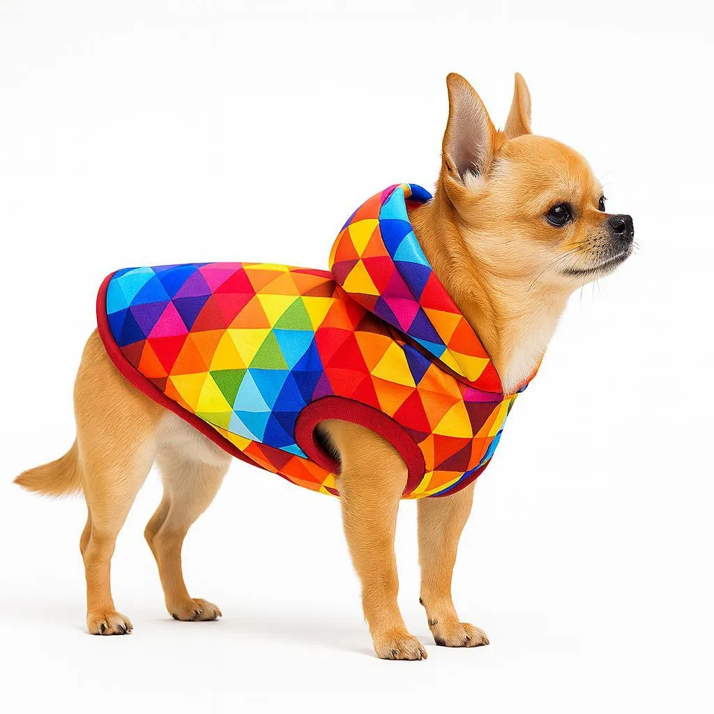Giacca Invernale per Cani XL NTED - Softshell Termico e Impermeabile - 6