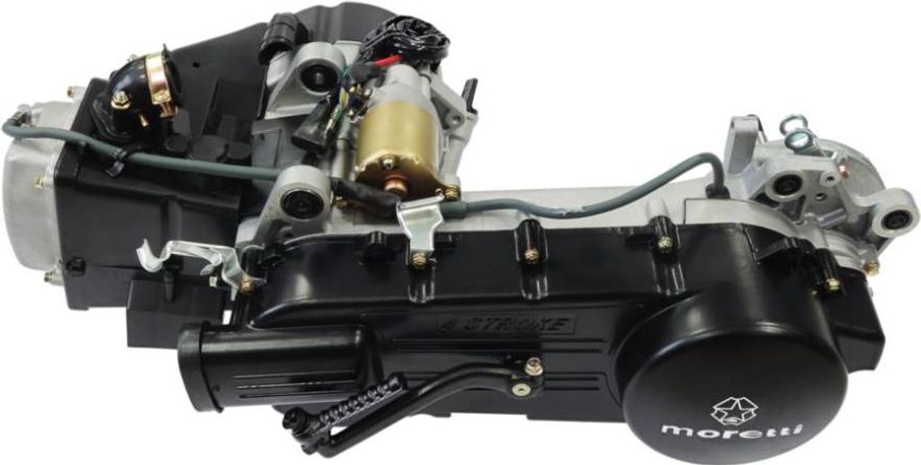 152QMI horizontální motor, 125 cm³, čtyřtaktní, Obrázek produktu 