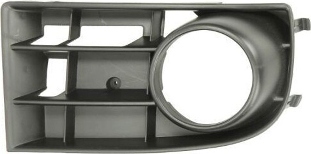 BLIC Lüftungsgitter Grill Stoßfänger für VW Golf V Schrägheck (1K1) mit Loch/Löchern für Nebellampen