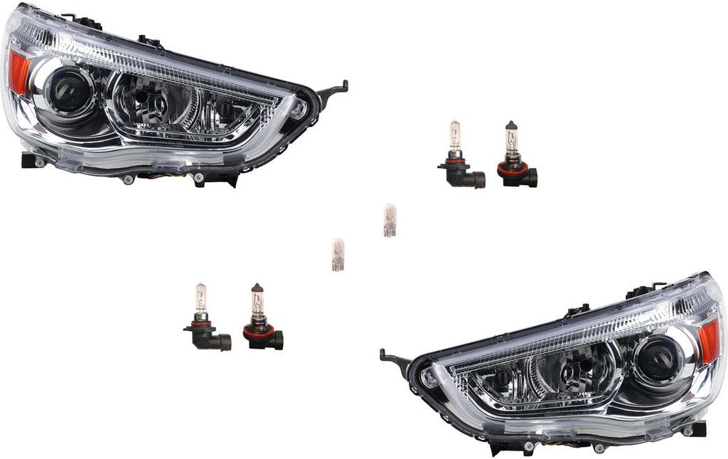 Johns, Scheinwerfer Osram Night Breaker Laser passend für Mitsubishi Asx GA Set Li. Re 8301B587 8301C225 8301B588 8301C226