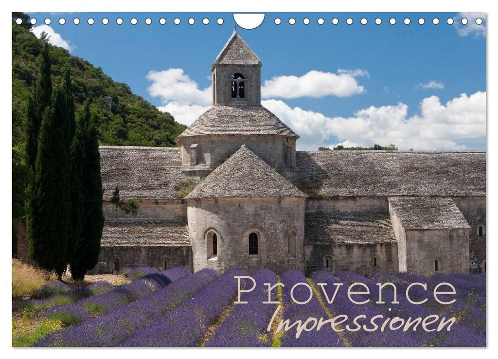 Provence Impressionen (Wandkalender 2027 DIN A4 quer), CALVENDO Monatskalender