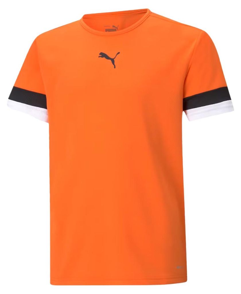 Puma - "TeamRISE" Trikot für Herren MR936 (S) (Orange)