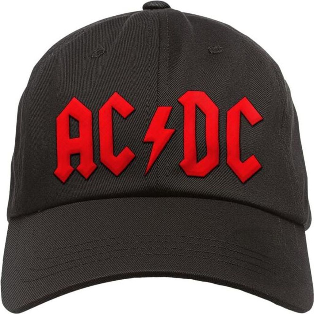 AC/DC Cap Uni Metal-Kids - Logo schwarz L