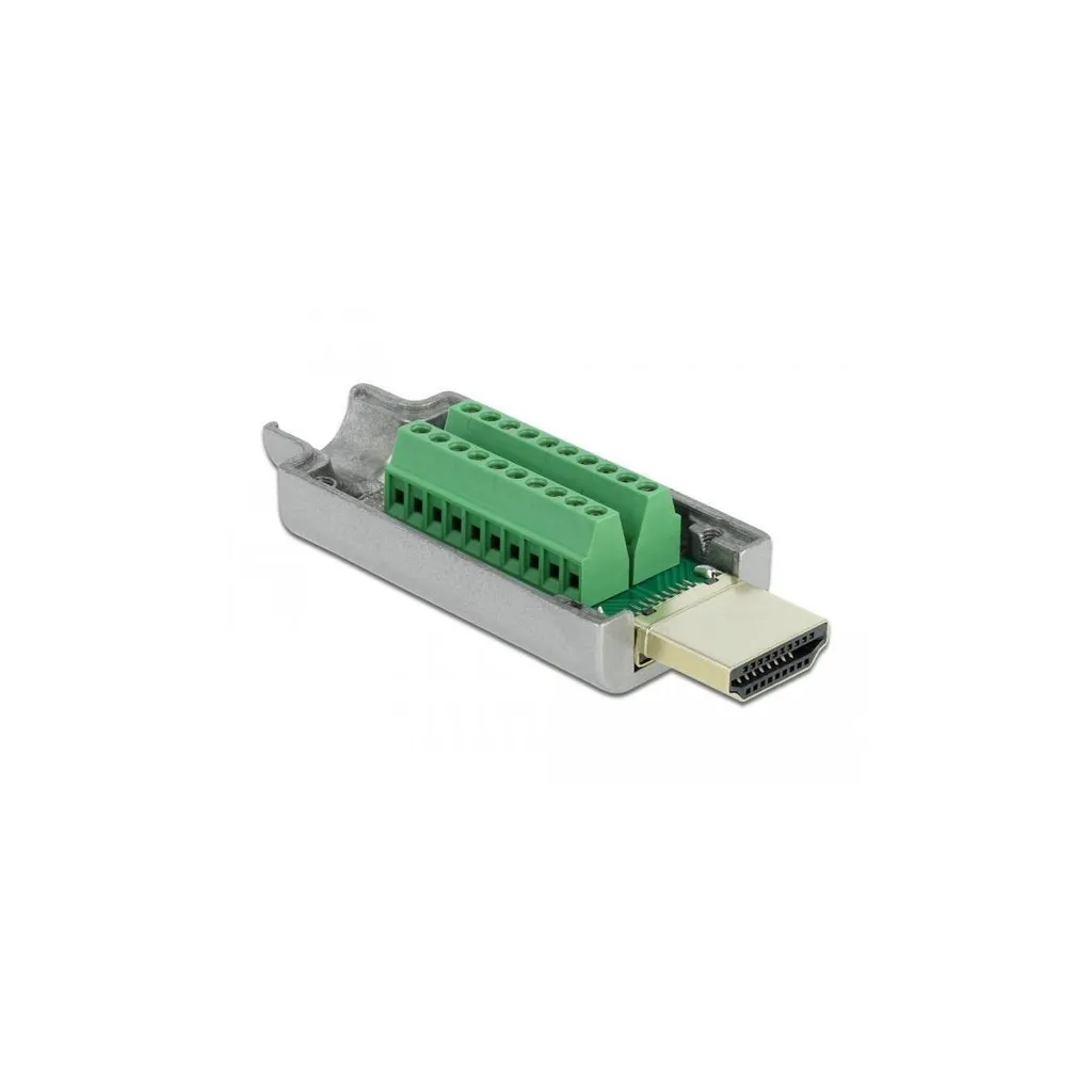 Bornier HDMI mâle pour câblage personnalisé et montage vidéo sur mesure