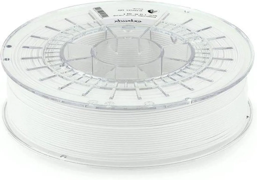 Filament imprimante 3D blanc 1.75 mm pour prototypes et maquettes 0,8kg