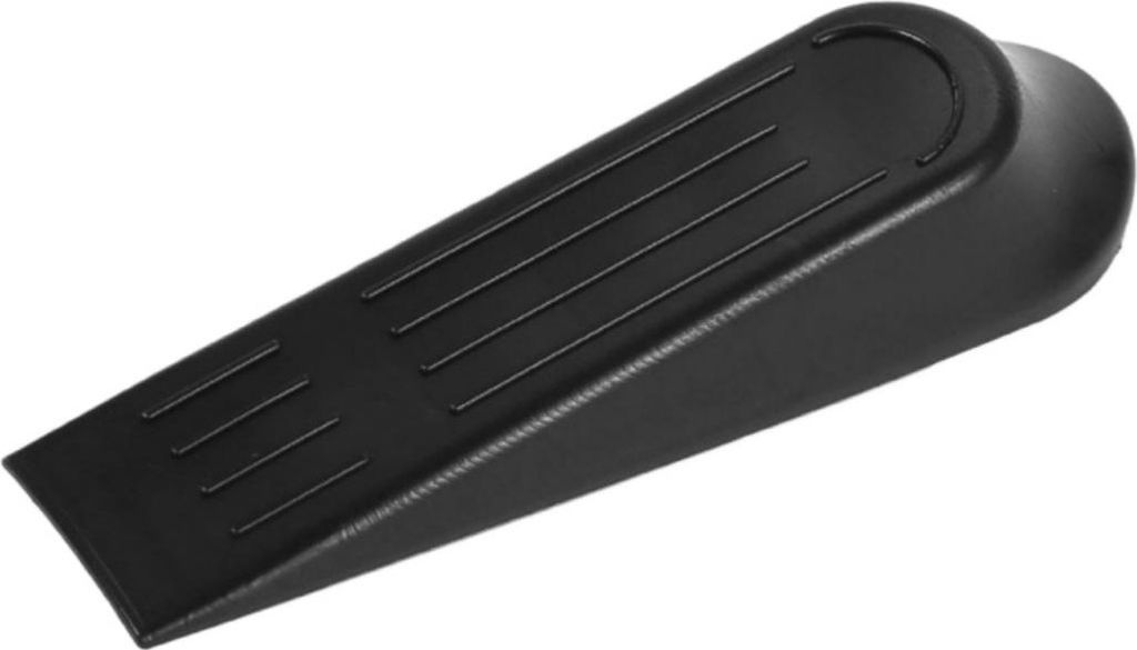 INF 5er-Pack Gummi-Türstopper: Robuster 60g-Türkeil für Zuhause