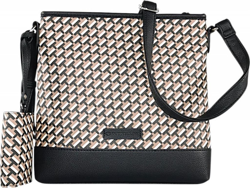 Tom Tailor Bags Xenia Damenaccessoires Tasche Schwarz Freizeit, :