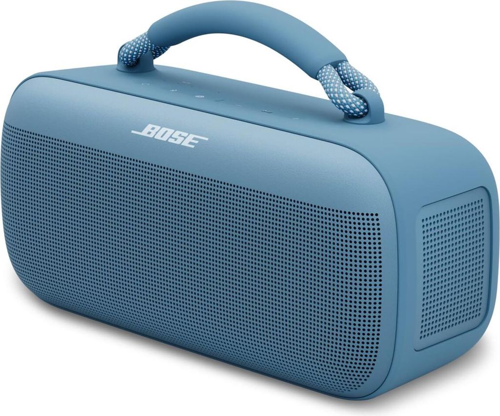 Bose SoundLink Max Tragbarer Bluetooth-Lautsprecher Blau EU