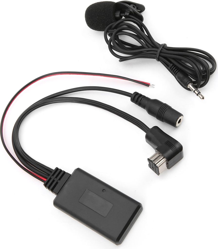 Autostereo-Mikrofon mit AUX-Audiokabel Bluetooth 5.0 Ersatz für Pioneer Radio IPBUS