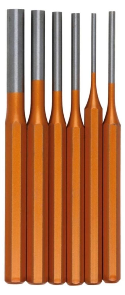 KS Tools Durchtreiber-Satz, 6-tlg , 3-4-5-6-8-10mm, 162.2122