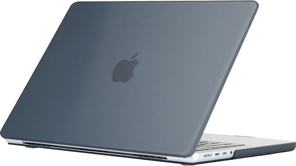 Mobigear Glossy MacBook Pro 14 Zoll (2021-2026) Hardcase Hülle MacBook Case - Schwarz - Model A2442 / A2779 / A2918 / A2992 / A3401 / A3112 / A343...