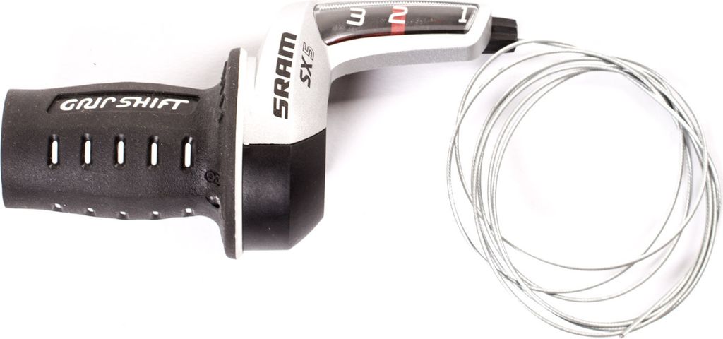 SRAM Schalthebel Schaltung SX5 Drehgriff Grip Shift 3 fach Produktbild 