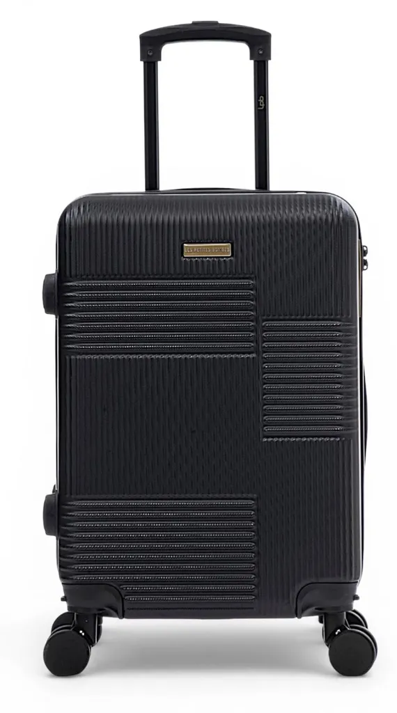 Valise Cabine Rigide LIVIA - Bagage à Main Ultra Résistant avec 4 Roues