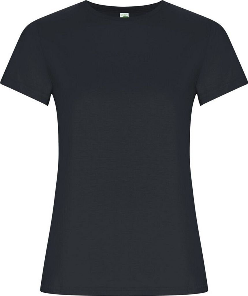 Roly - "Golden" T-Shirt für Damen PF4228 (S) (Ebenholz)