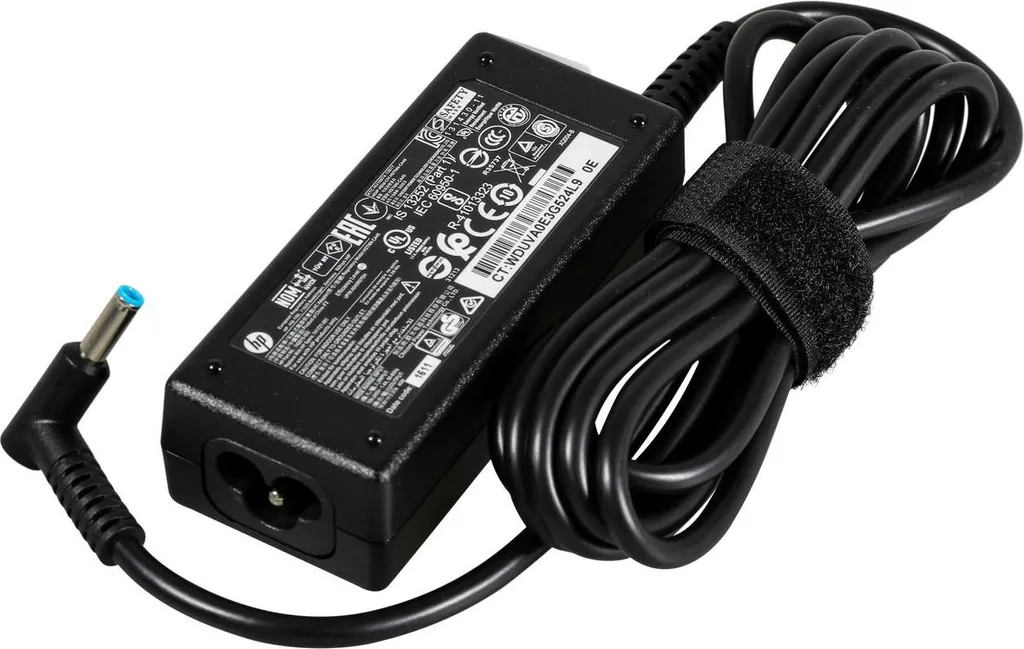 Alimentation HP Smart 45 Watt compacte pour ordinateur portable Pavilion