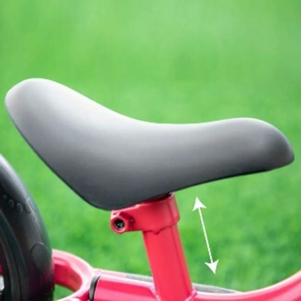 Vélo d'Équilibre Pliable smarTrike - Solution Gain de Place Rouge - 8