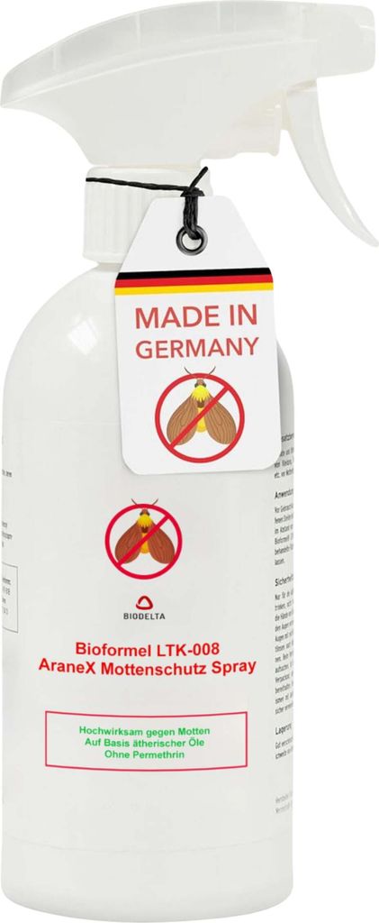 Motten-Spray – 500ml Produktbild 