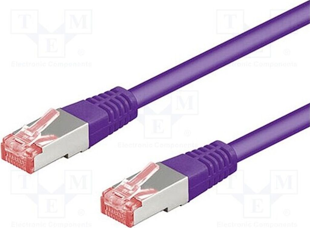 1x 0,5m 6 Cu 2 93535 RJ45-Kabel