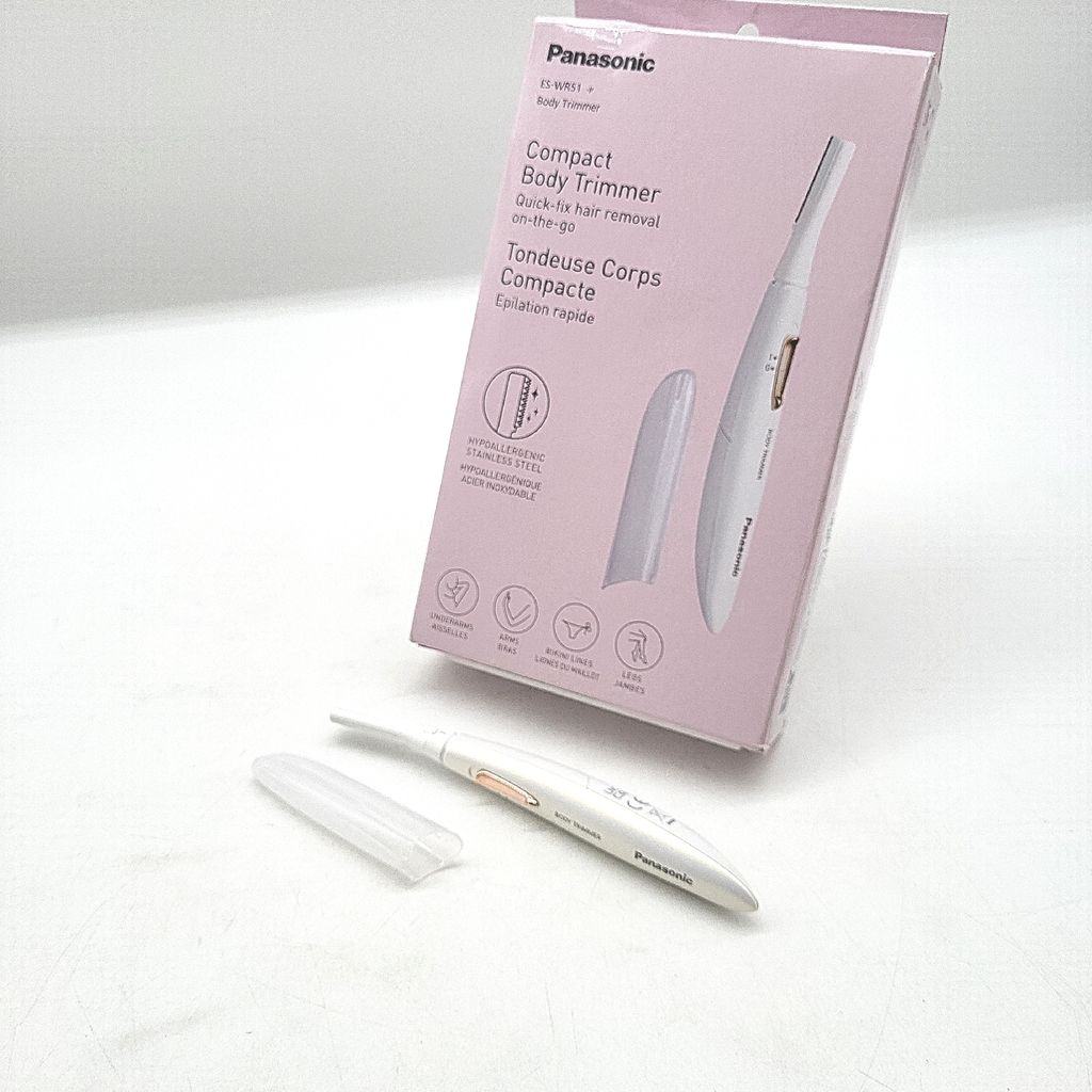 PANASONIC ES-WR51-P503 Damen-Trimmer Weiß Produktbild 
