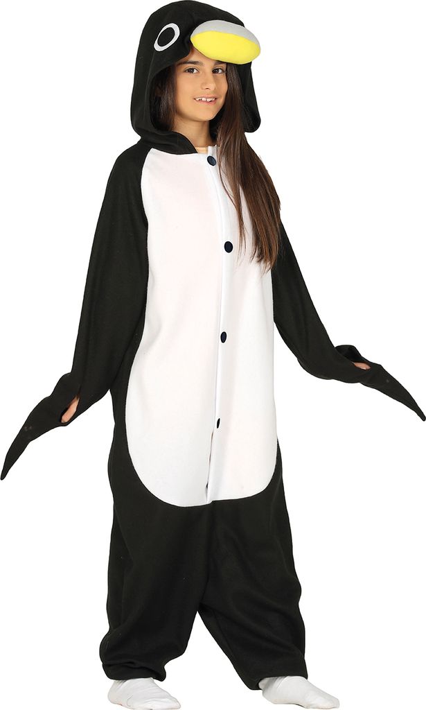 Animale avventura pinguino kigurumi costume carnevale Immagine del prodotto 