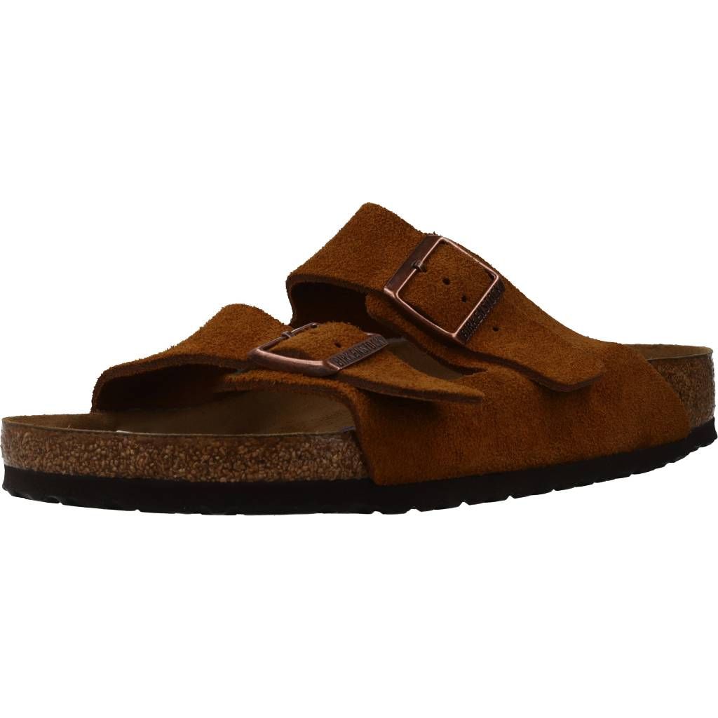 BIRKENSTOCK Sandalen Arizona SFB, Brown:44