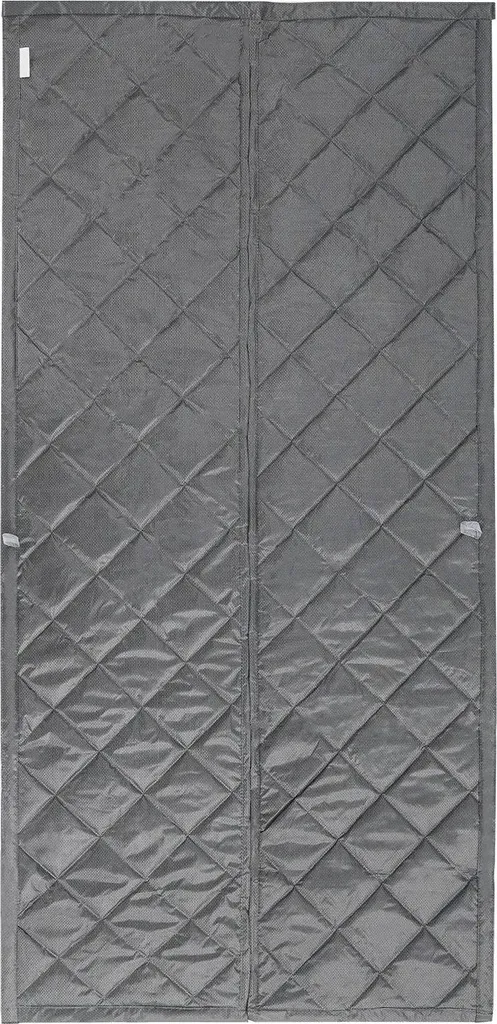 Tenda Magnetica Anti-Freddo Grigia: Ideale per Bambini e Animali