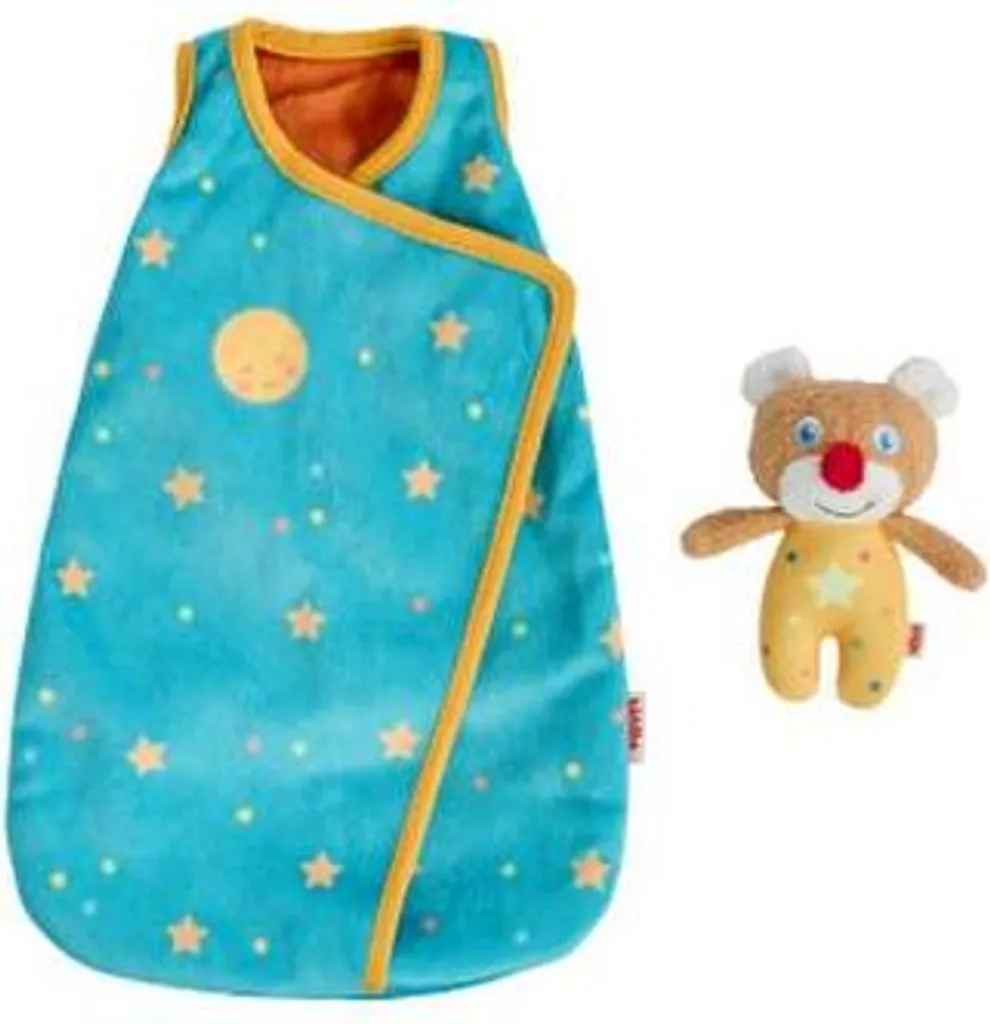 Lit pour Poupée en Tissu - Set de Literie Douillet HABA Accessoires
