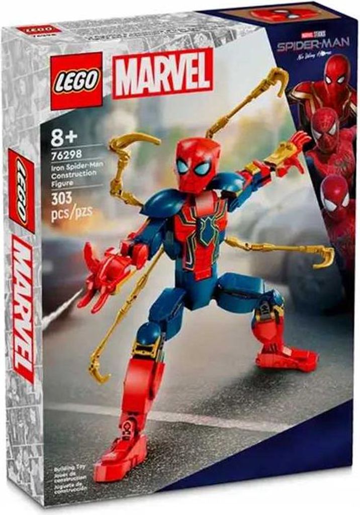 76298 – LEGO Super Heroes – Iron Spider-Man-Figur