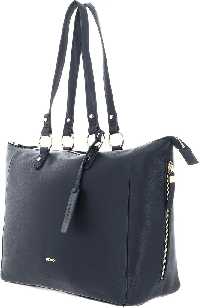Sac Shopper PICARD Java Ozean - Sac Épaule Ordinateur Bleu Marine - 2