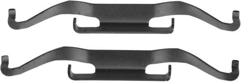 TRW Zubehörsatz Scheibenbremsbelag PFK535