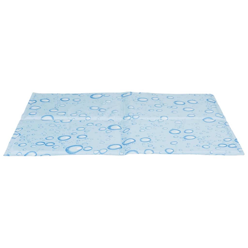 TRIXIE Hunde-Kühlmatte L 65x50 cm Hellblau Produktbild 