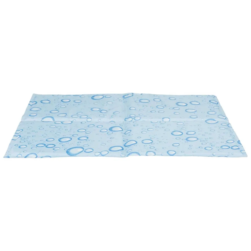 Tappeto di raffreddamento 65 × 50 cm azzurro
