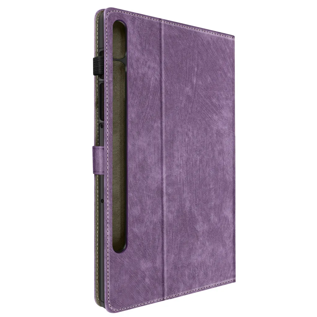 Recensione Custodia Samsung Galaxy Tab S9 / S9 FE con Stand Viola