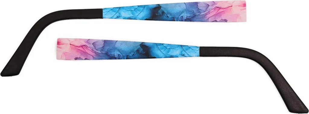 Eye Max Wechselbügel 5473-10 Aste Occhiali Rosa Blu Design Tedesco