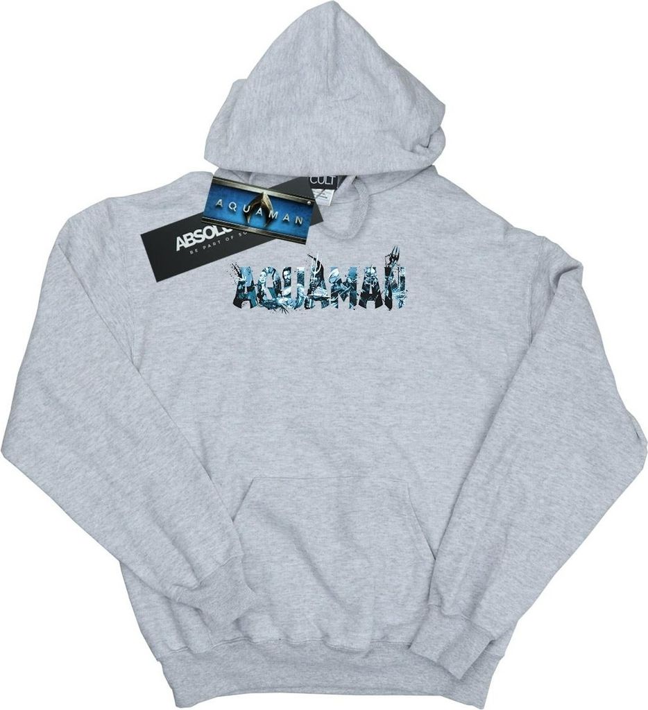 DC Comics - Kapuzenpullover für Damen BI3166 (S) (Grau)
