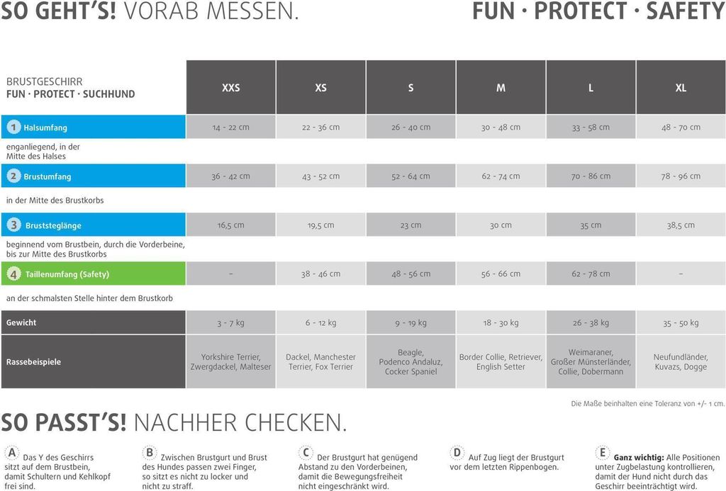 Annyx Brustgeschirr Fun   Produktbild 10
