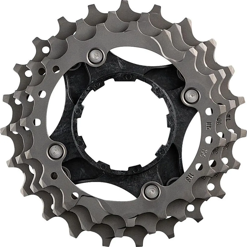 Pignon Shimano 25-28 dents pour réparer une cassette CS-R9100 usée
