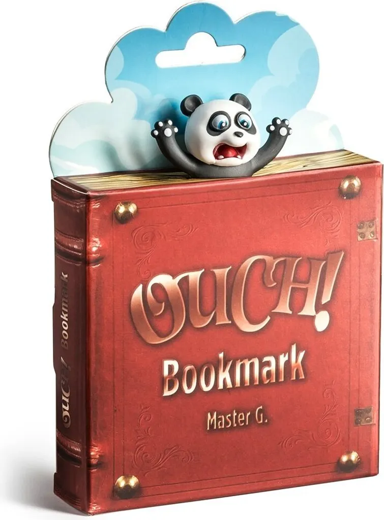 Marque-page Panda Master 3D - Idée Cadeau Originale pour Lecteurs