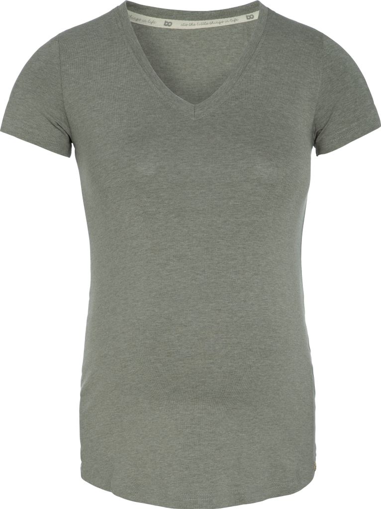 Baby's Only Umstandsshirt Glow - Urban Green - M