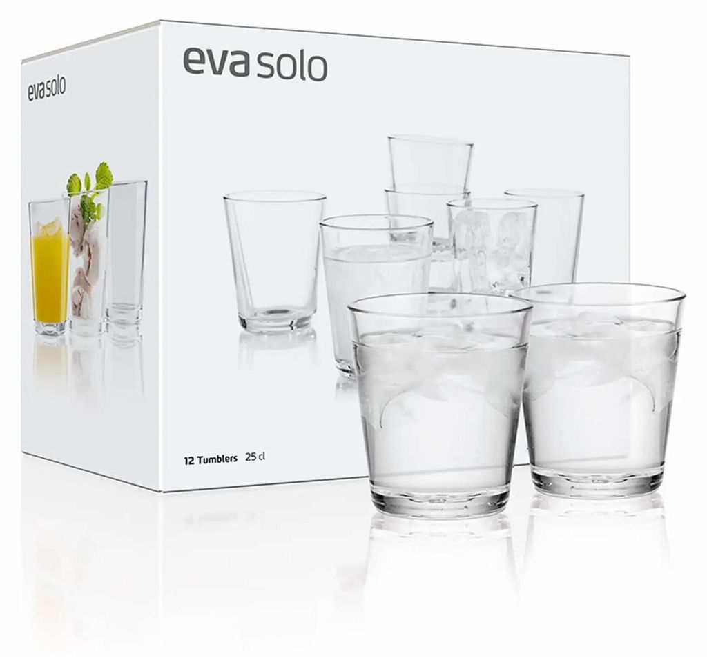 Bicchieri Eva Solo - 12 pezzi - 25 cl Immagine del prodotto 