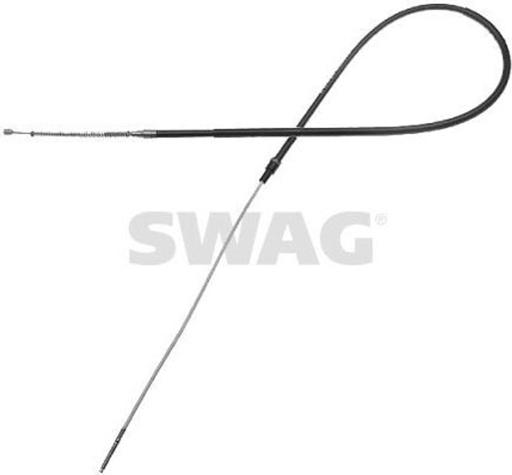 SWAG Handbremsseil Seilzug Feststellbremse für VW PASSAT Variant (3A5, 35I) Hinten Links Hinten Rechts 30 91 4212