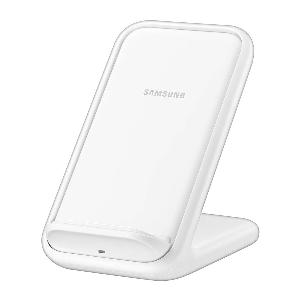 Samsung Fast Charge Wireless Charger Stand - Weiß Produktbild 