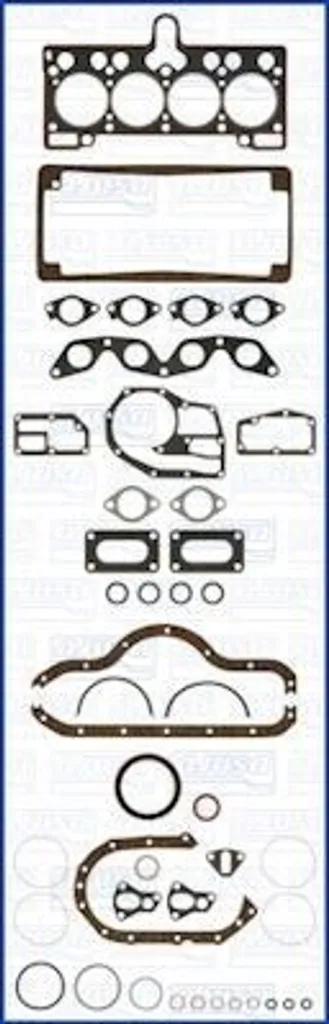 Kit Complet de Joints pour Restauration Moteur Renault 5 (122) AJUSA