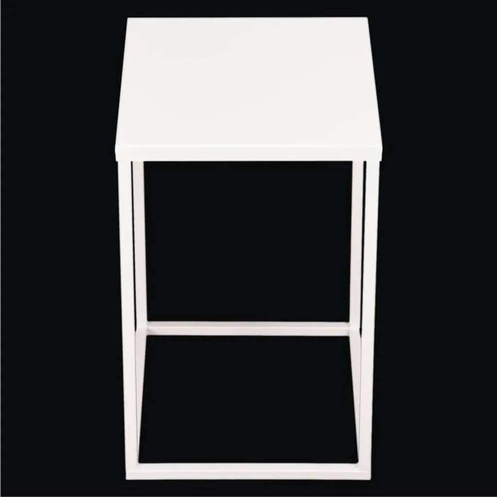 Étagère Porte-Fleur en Métal Robuste Style Loft pour Petite Surface Or