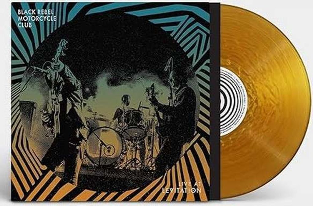 Black Rebel Motorcycle Club: Live At Levitation (Limited Edition) (Gold Nugget Vinyl) - - (LP / L)
