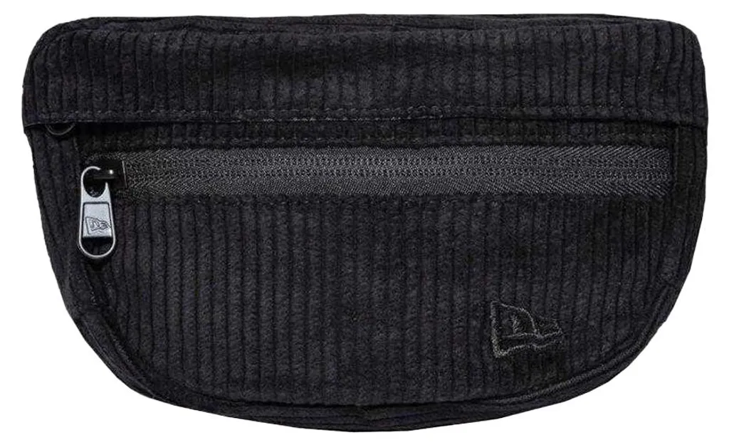 Sac Banane New Era Noir Idéal Voyage et Festival - Transport Sécurisé