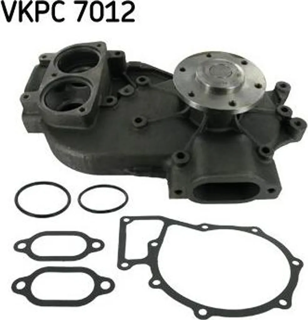 Pompe à eau SKF VKPC 7012 robuste compatible Boxer et Sorento