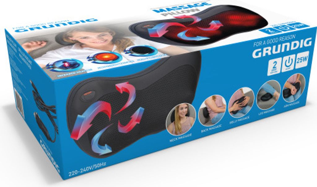 Masażer karku Grundig Zdjęcie produktu 8
