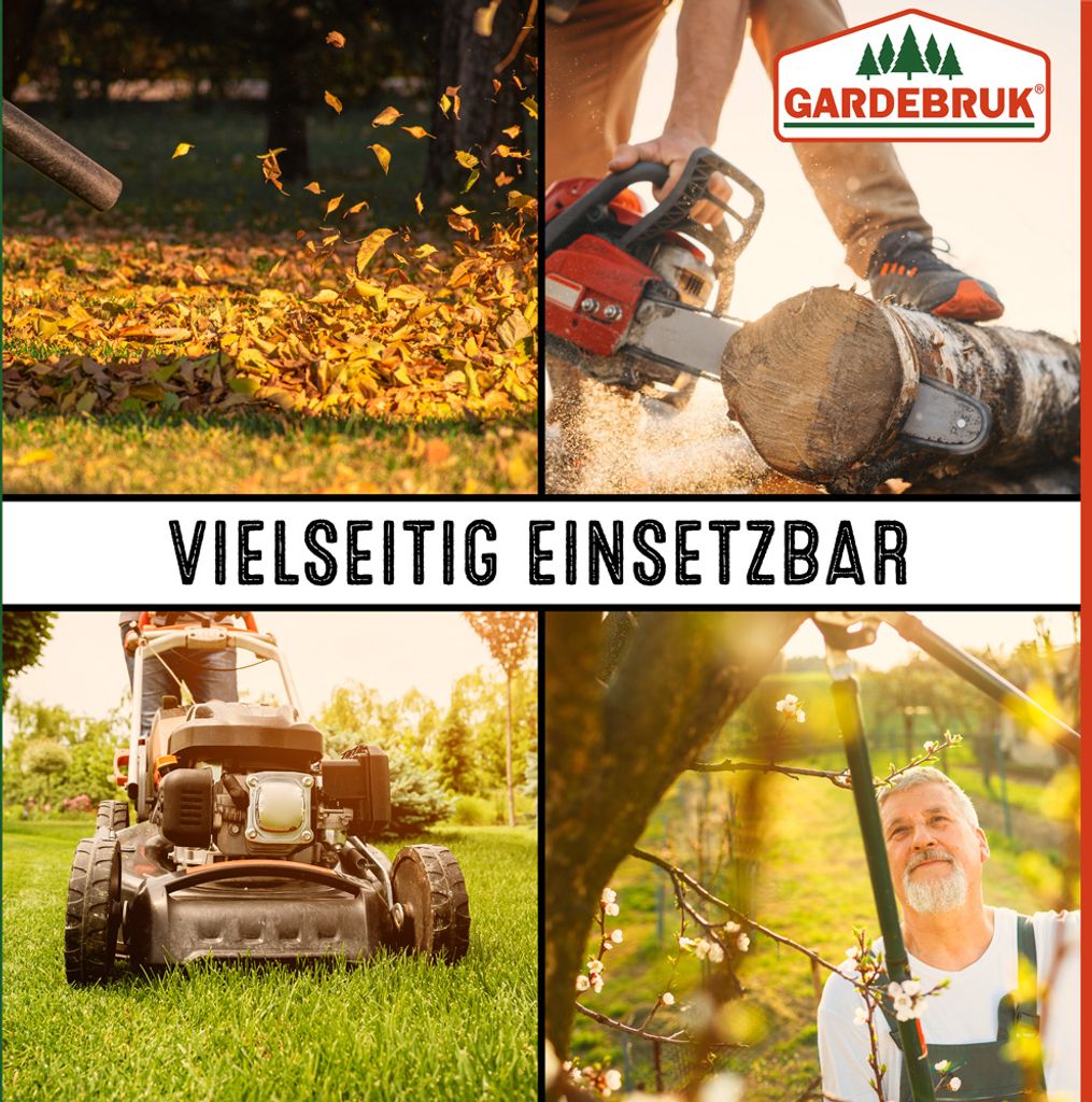 GARDEBRUK® Gartenabfallsack 4x280 Liter 50 kg Belastbarkeit Produktbild 6